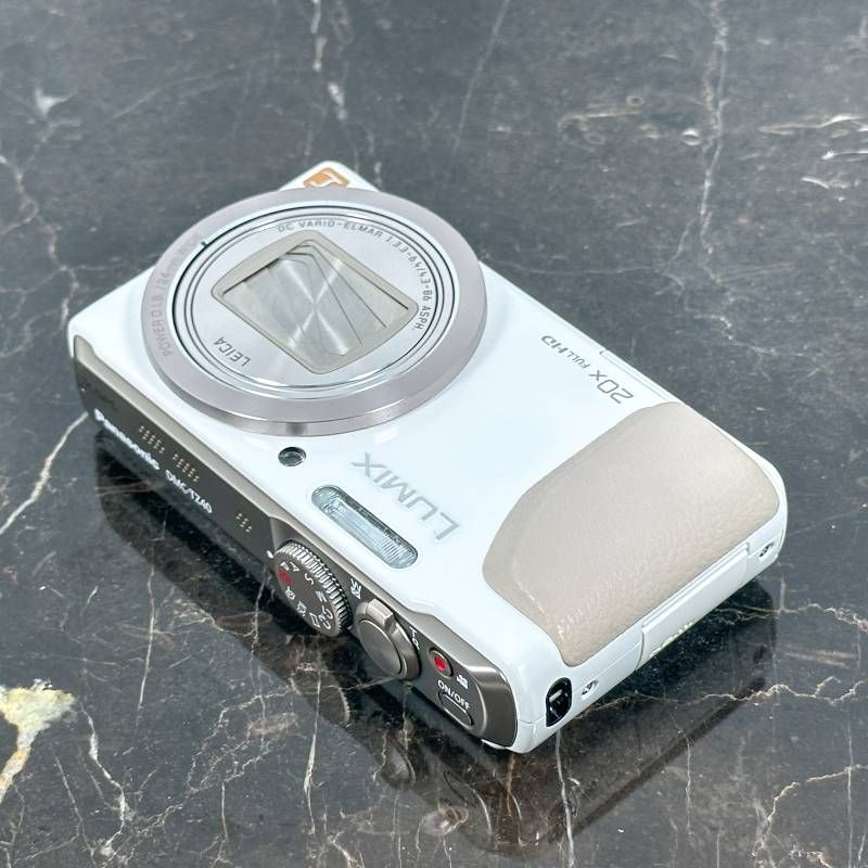 美品】Panasonic LUMIX DMC-TZ40 ホワイト 1810万画素 20倍ズーム