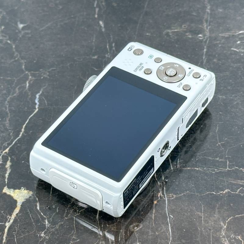 美品】Panasonic LUMIX DMC-TZ40 ホワイト 1810万画素 20倍ズーム