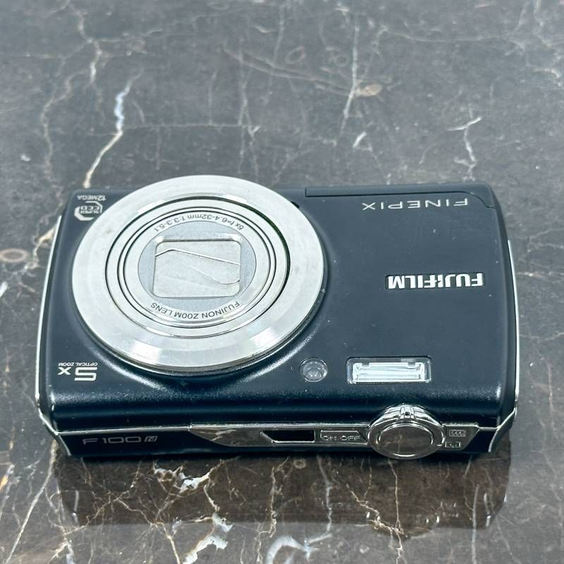 Fujifilm FinePix コンパクトデジタルカメラ F100 Fujifilm FinePix F100 コンパクトデジタルカメラ 【公式通販】