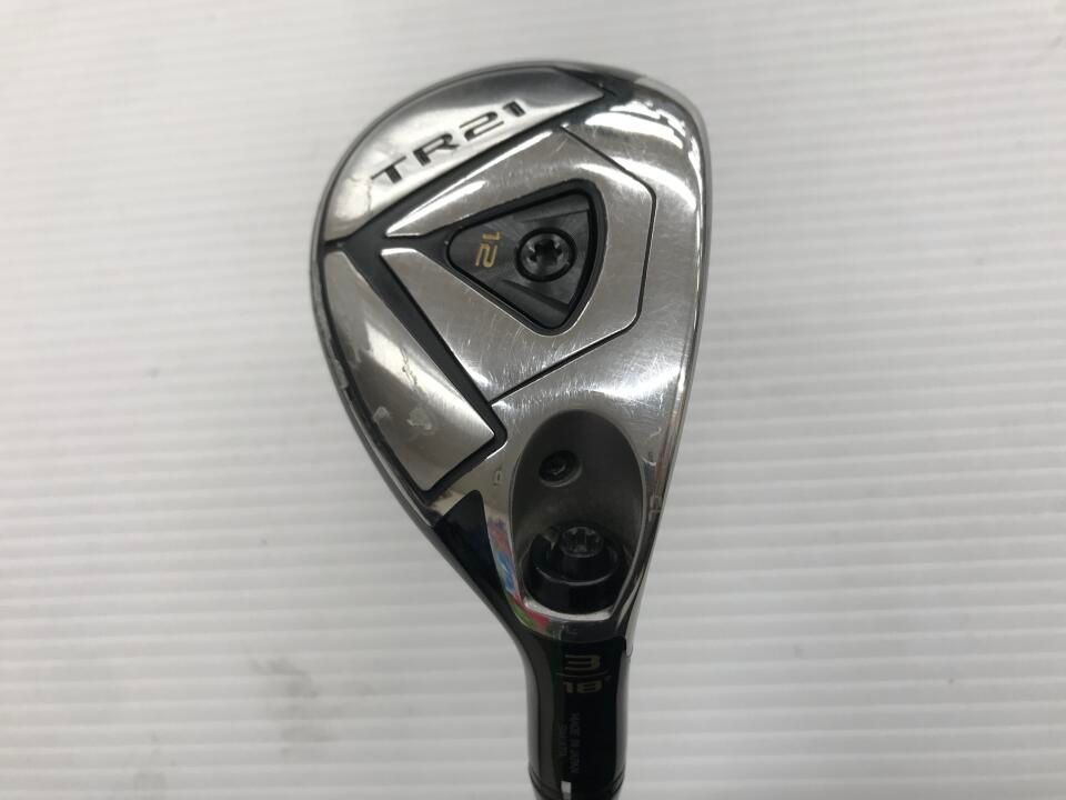 ホンマゴルフ TOUR WORLD TR 21 18度 VIZARD 20 65 Sフレックス ユーティリティ 最短