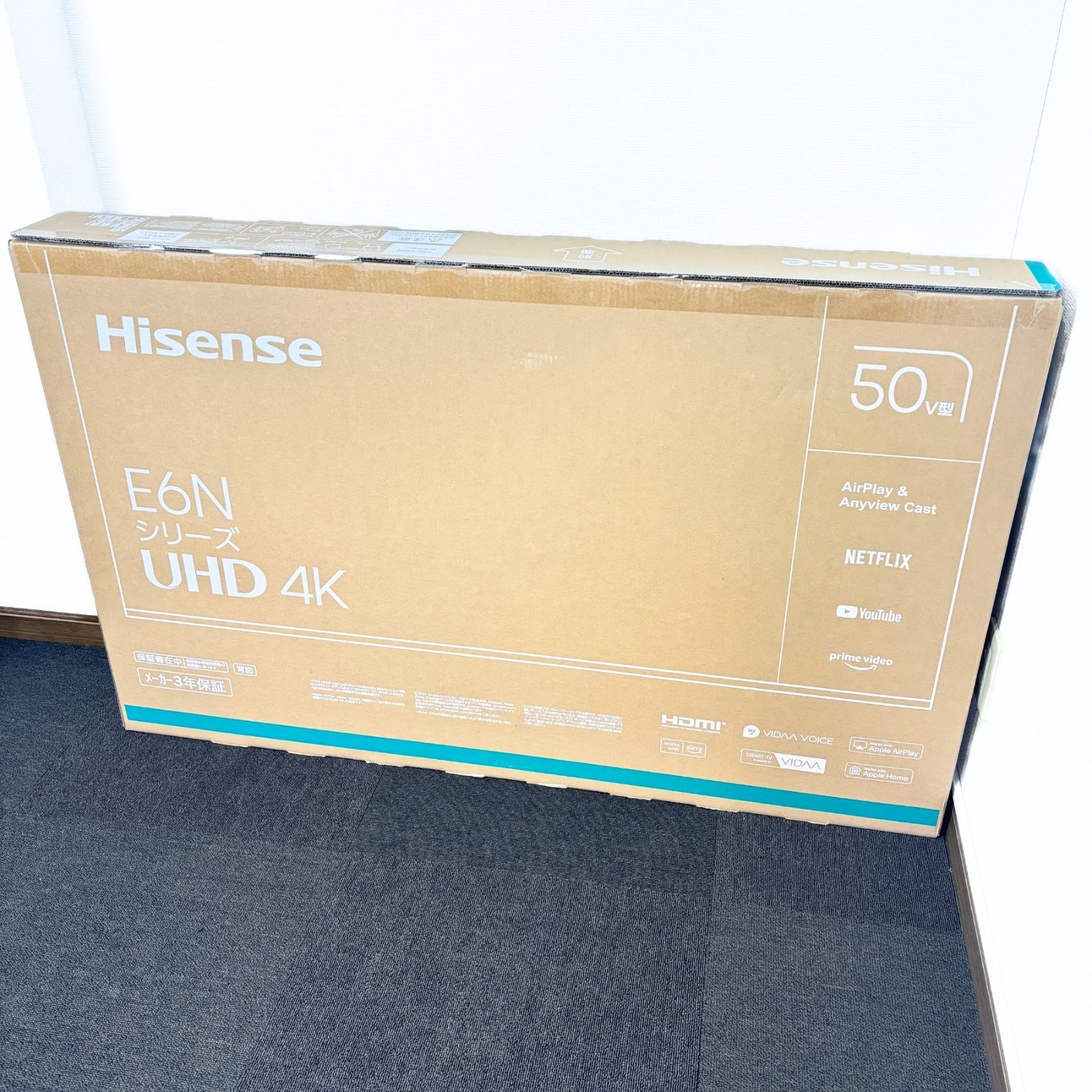 3月末までの受け渡し限定割引キャンペーン実施中！【新品未開封/現地 