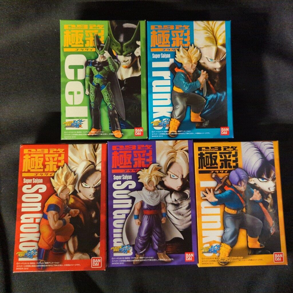 バンダイ 極彩/ドラゴンボール改 全5種セット 625083 - メルカリ