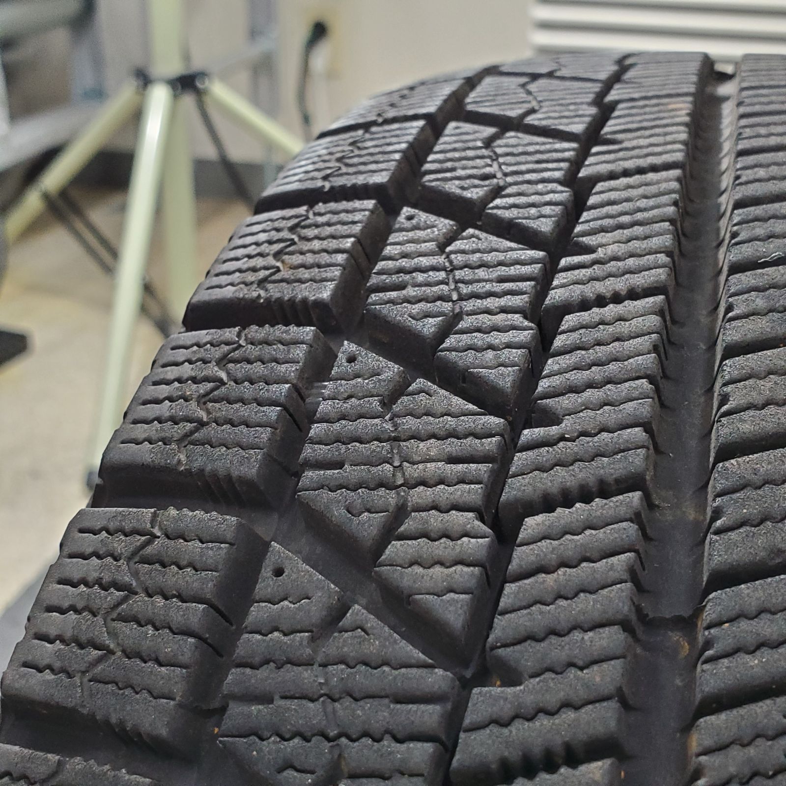  20年製 155 65 R 14 ブリヂストン ブリザックVRX ダイハツ タント ムーヴ ミラ コンテ スタッドレスタイヤ 1280 14インチ タイヤ ホイールセット