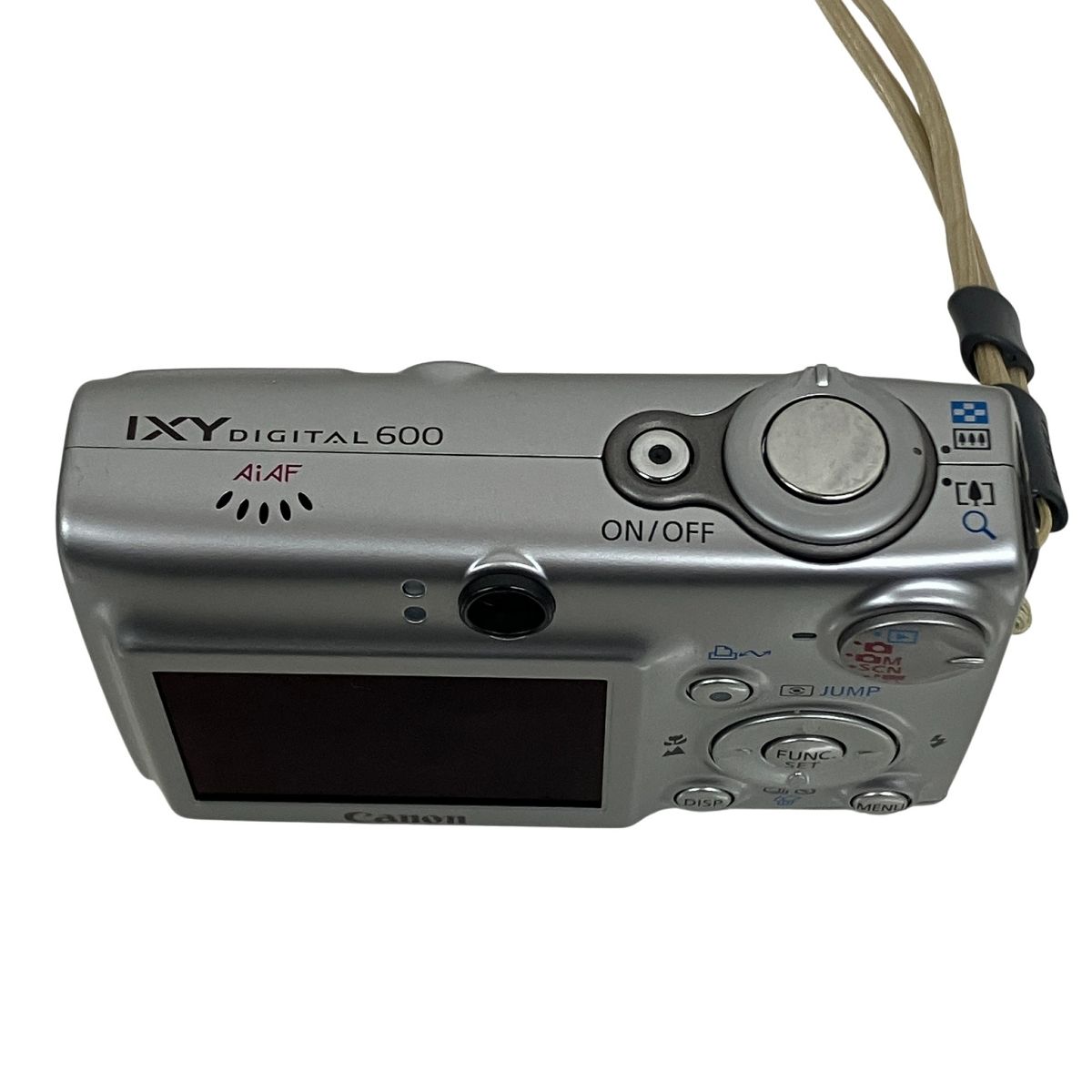 Canon IXY DIGITAL 600 PC1114 コンパクトデジタルカメラ オート