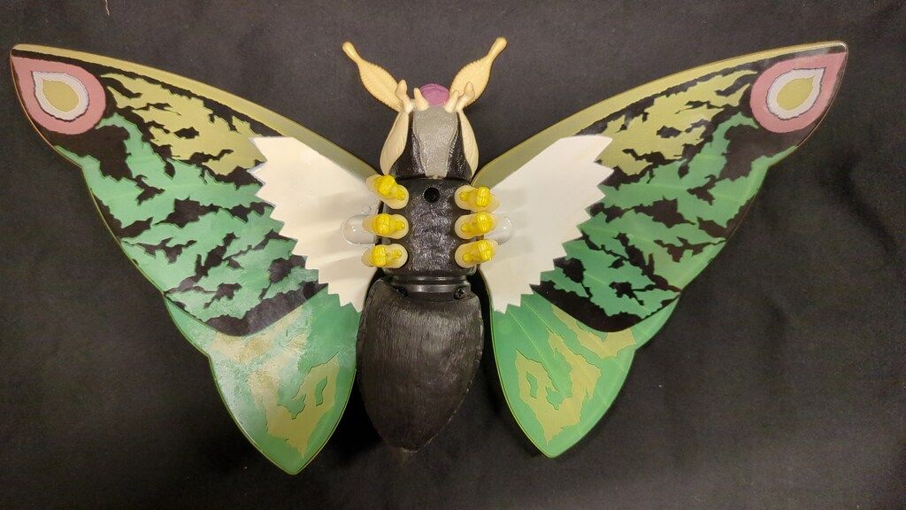 バンダイ モスラ1997(成虫) - メルカリ