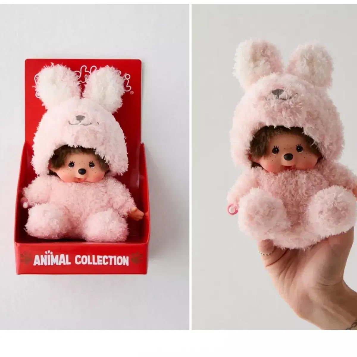 モンチッチ ぬいぐるみ PLUSH うさぎ COS コス OST STUOFFICE