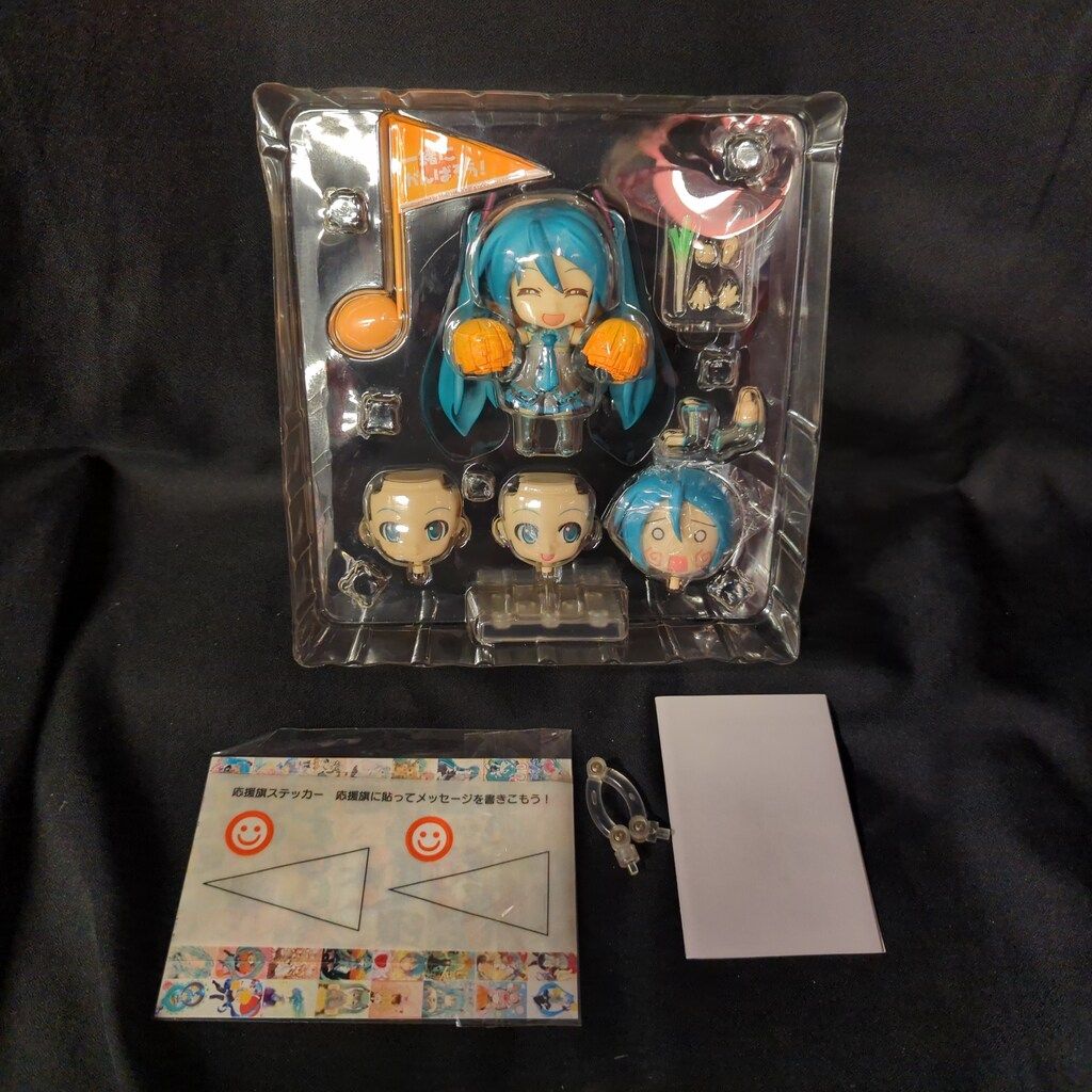 初音ミク 170 応援ver. グッドスマイルカンパニー ねんどろいど 初音ミク 応援ver 170 - メルカリ