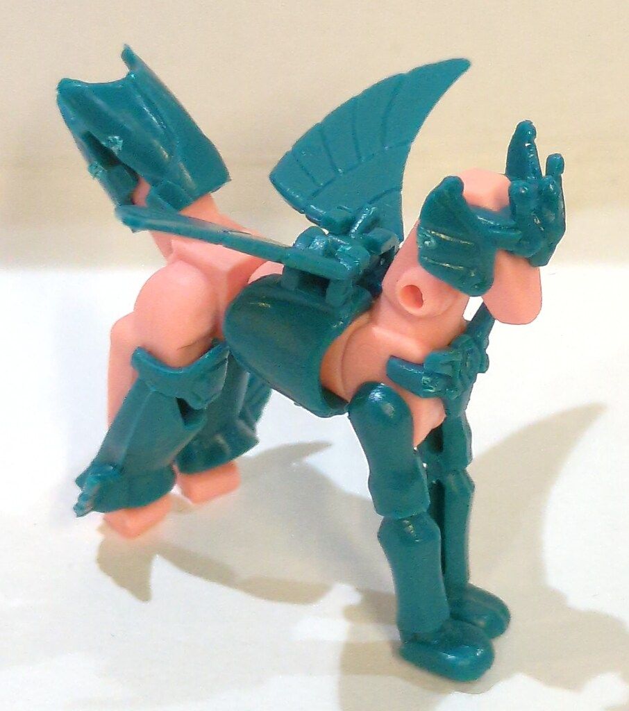 バンダイ クロスアップタイプ パート5 NEWペガサスの聖衣