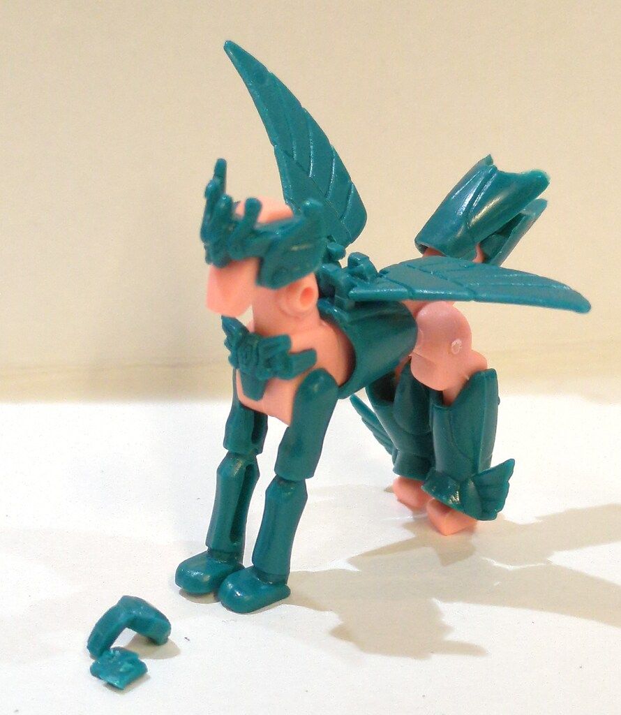 バンダイ クロスアップタイプ パート5 NEWペガサスの聖衣