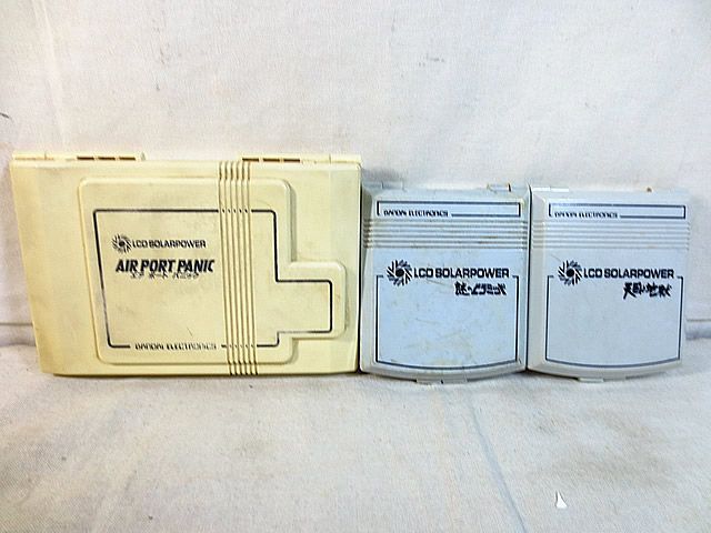 バンダイ エアポートパニック ピラミッド 天国と地獄 LCD セット