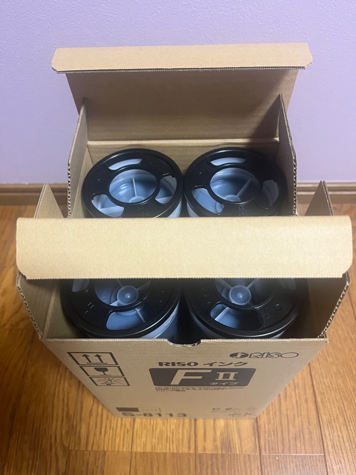  FⅡタイプ S-8113 4本 インクカートリッジ 詰め替えインク プリンター 複合機