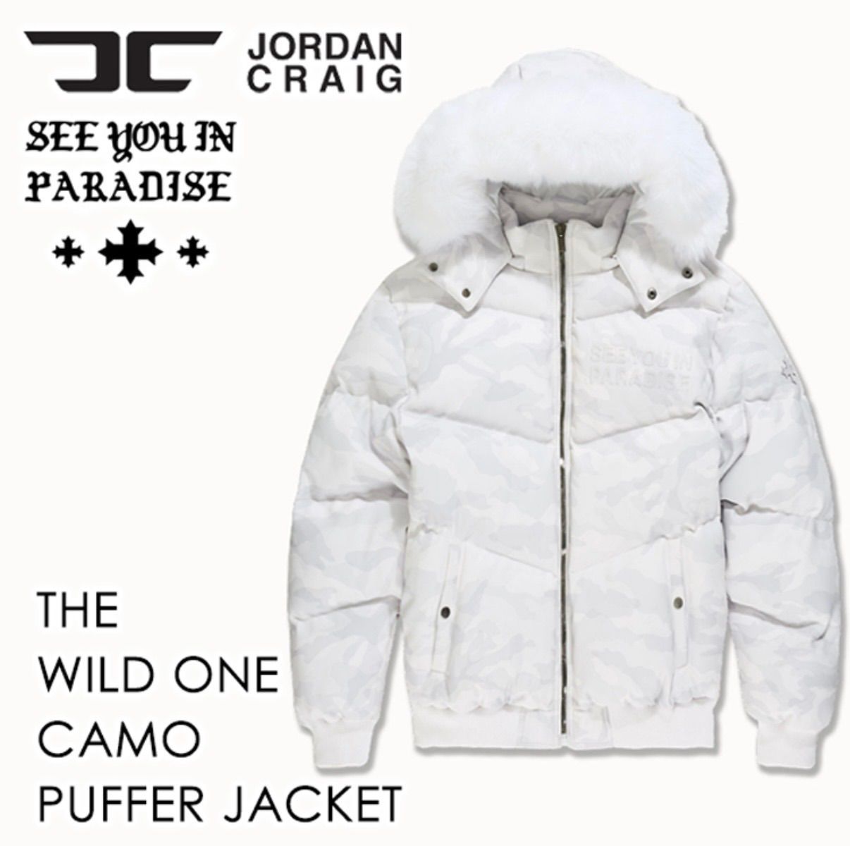本国現地価格】 JORDAN CRAIG SEE YOU IN PARADISE THE WILD ONE CAMO 