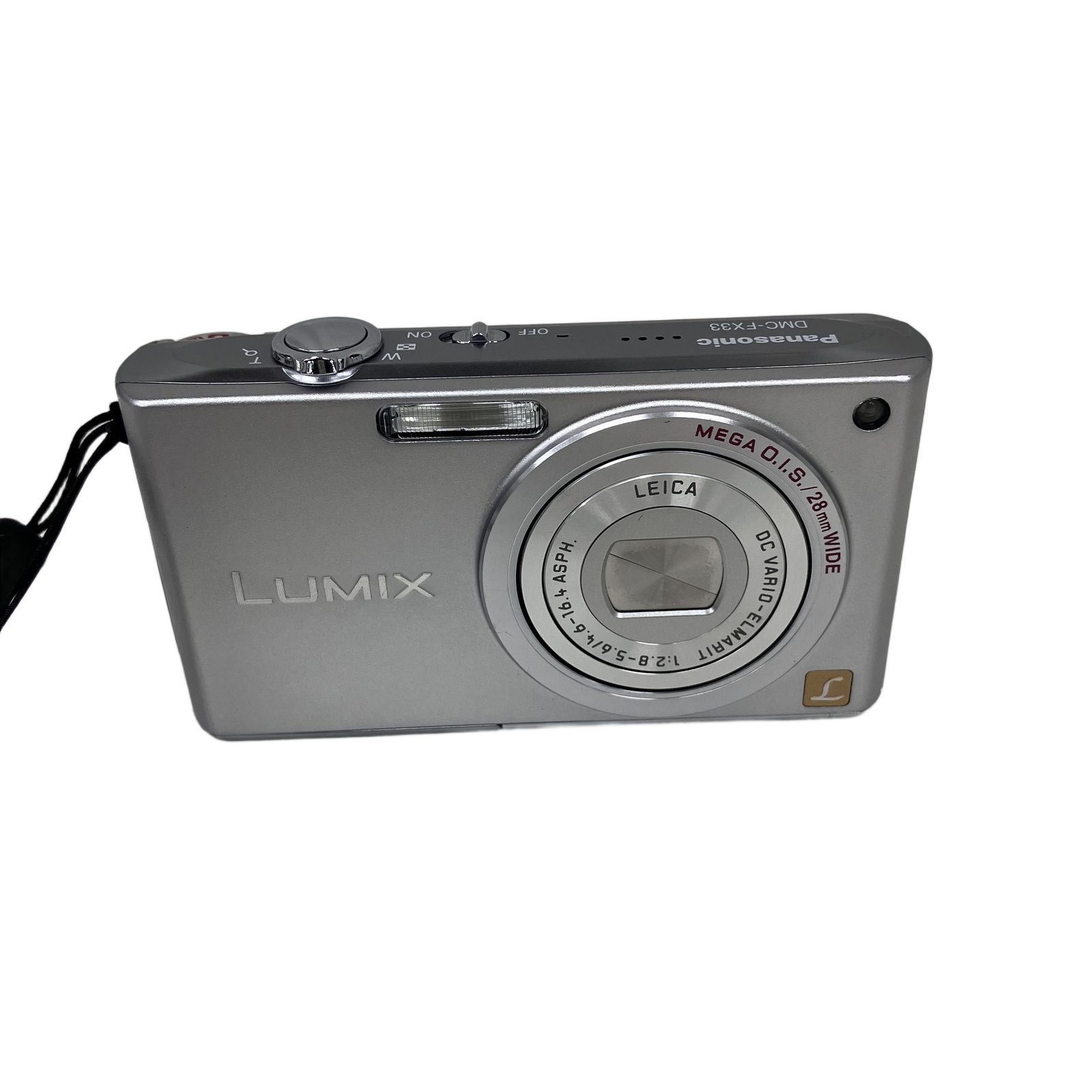 Panasonic LUMIX DMC-FX33 コンパクトデジタルカメラ パナソニック