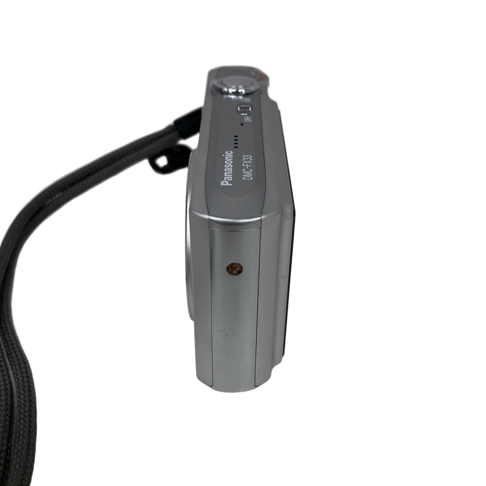 Panasonic LUMIX DMC-FX33 コンパクトデジタルカメラ パナソニック