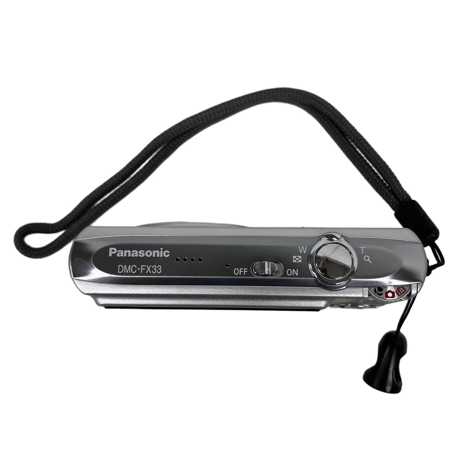 Panasonic LUMIX DMC-FX33 コンパクトデジタルカメラ パナソニック