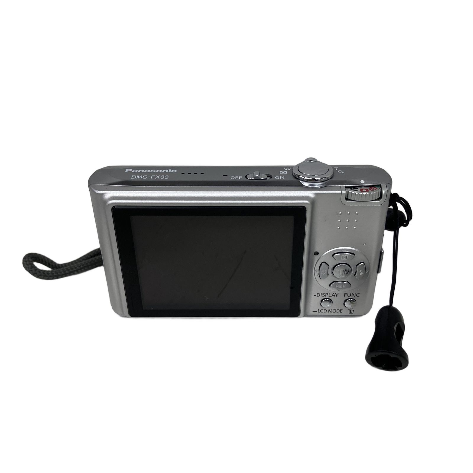 Panasonic LUMIX DMC-FX33 コンパクトデジタルカメラ パナソニック