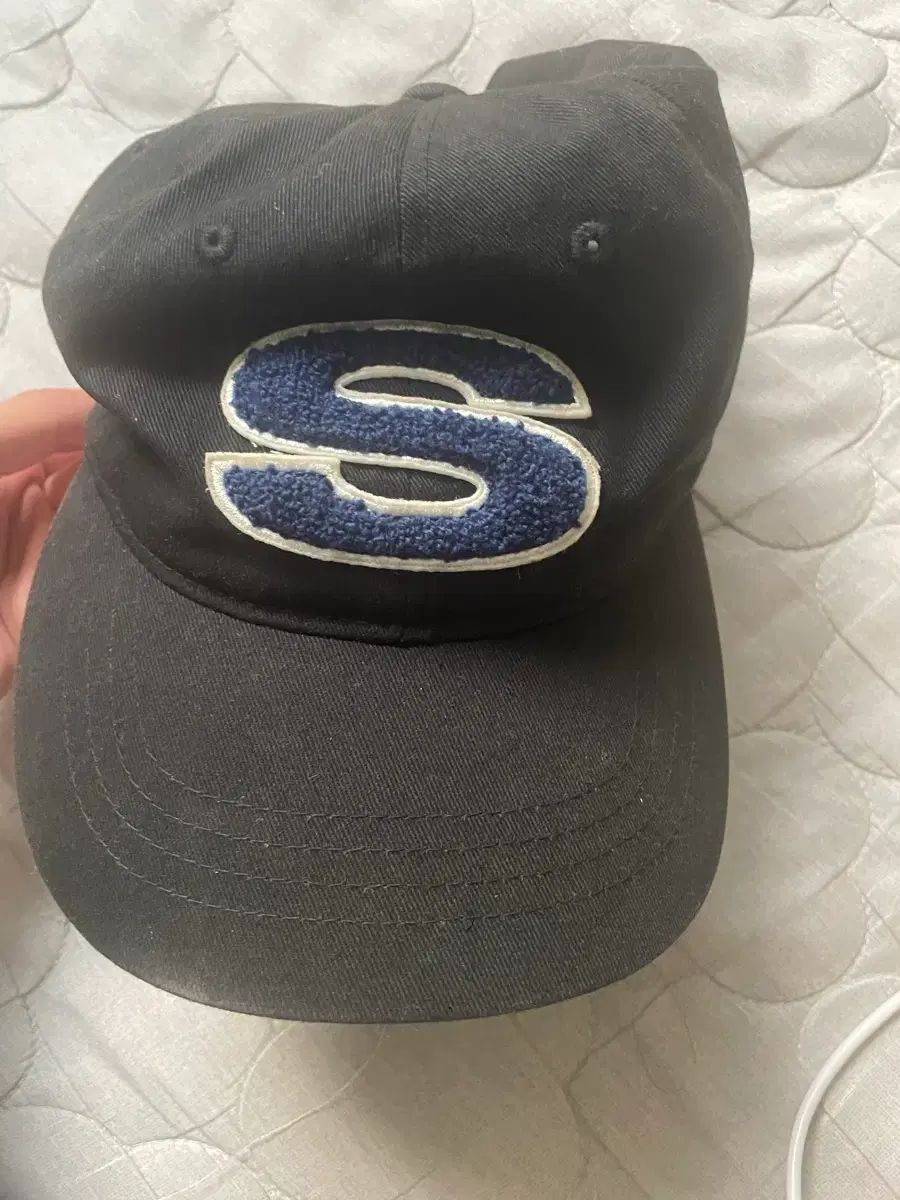 STUSSY シェニール キャップ