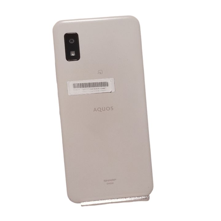 中古品 SHG06 AQUOS wish ホワイト SIMフリー 本体 au - メルカリ