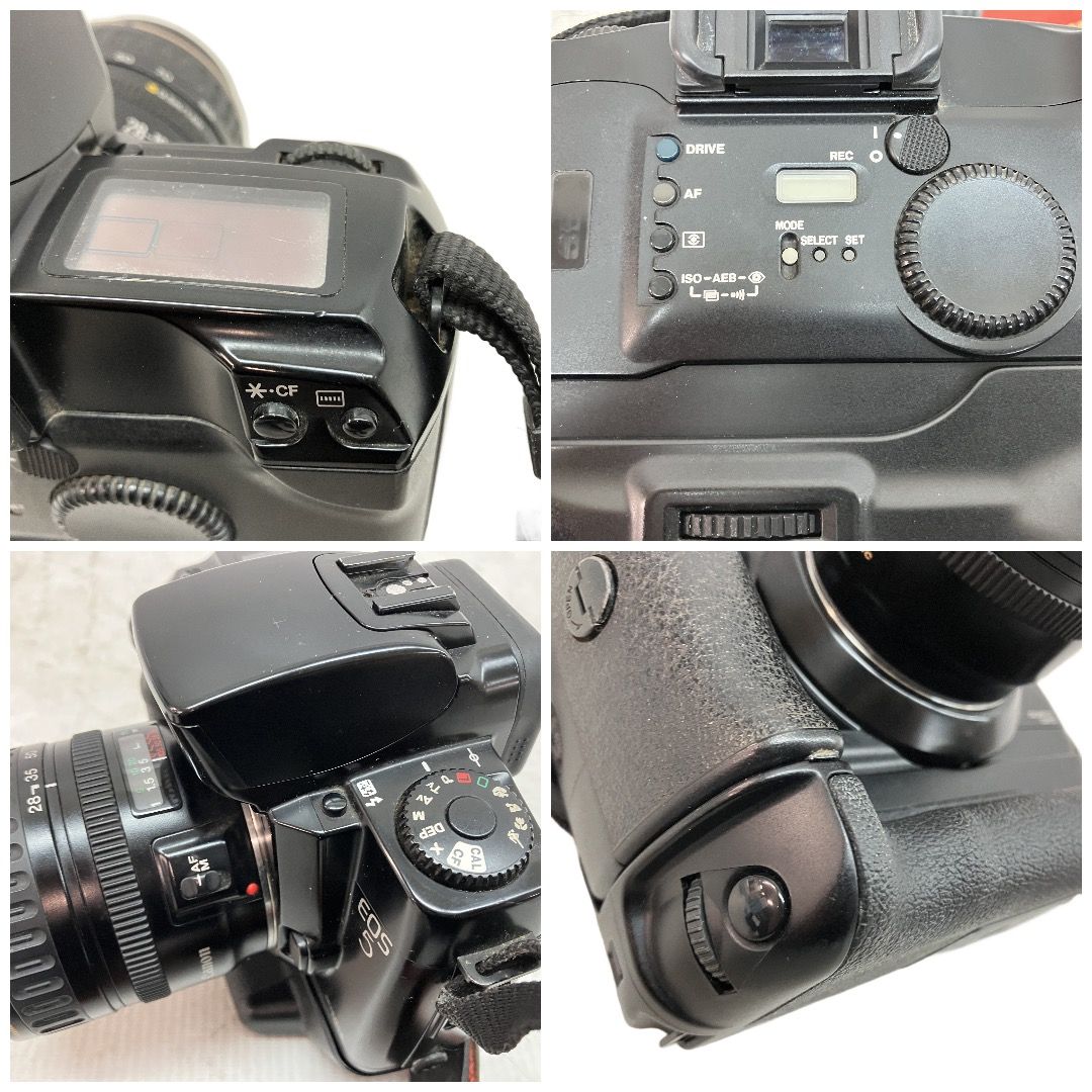 Canon EOS 5 フィルム一眼＋28-105mmズーム　〈現状品〉 Canon EOS 5 フィルム一眼＋28-105mmズーム 〈現状品〉 Canon キャノン