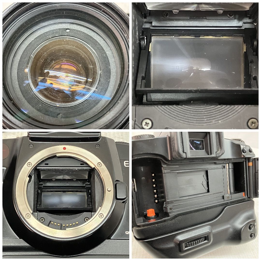 Canon フィルムカメラ EOS5 QD レンズEF28-105mm 1:3.5-4.5 キャノン