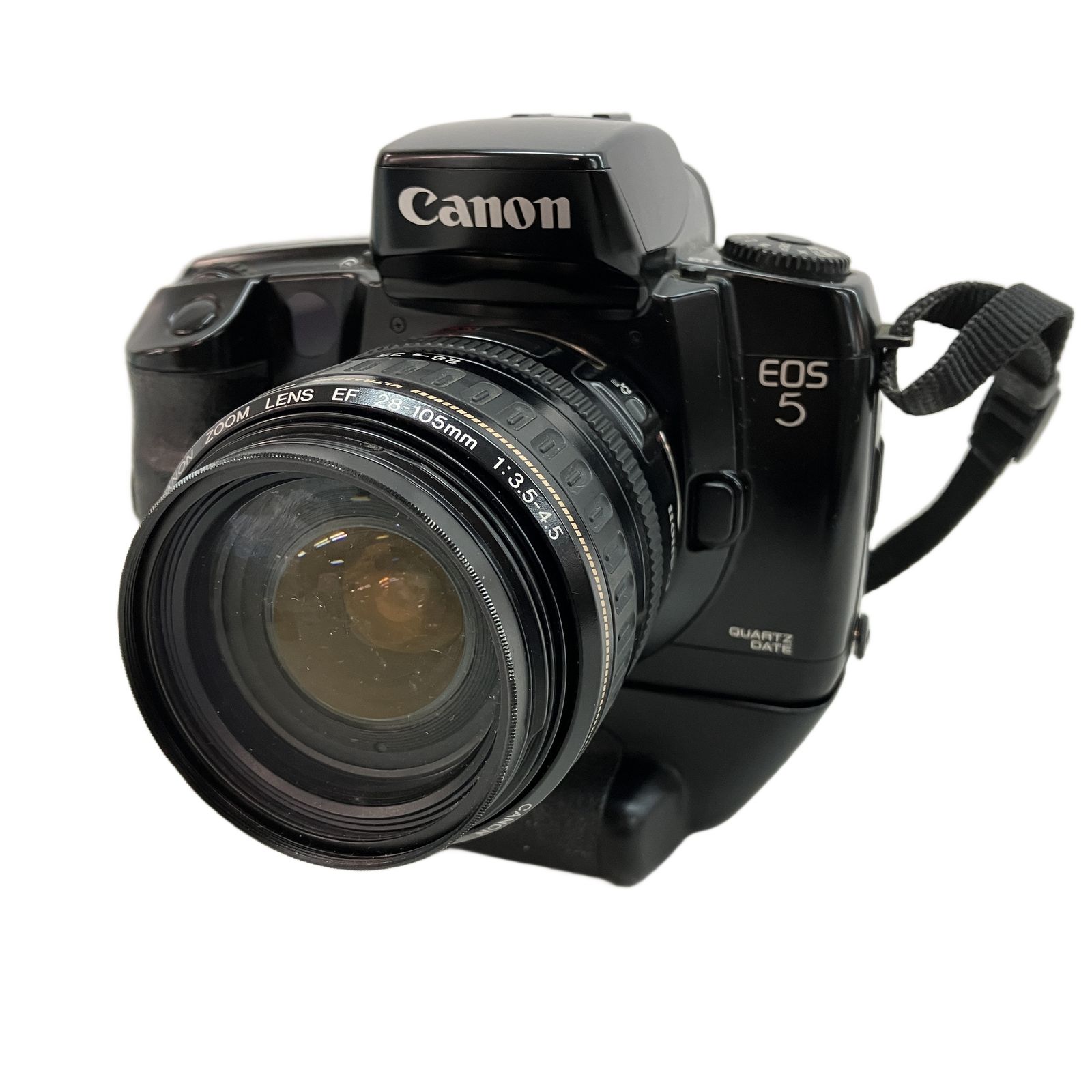 Canon フィルムカメラ EOS5 QD レンズEF28-105mm 1:3.5-4.5 キャノン