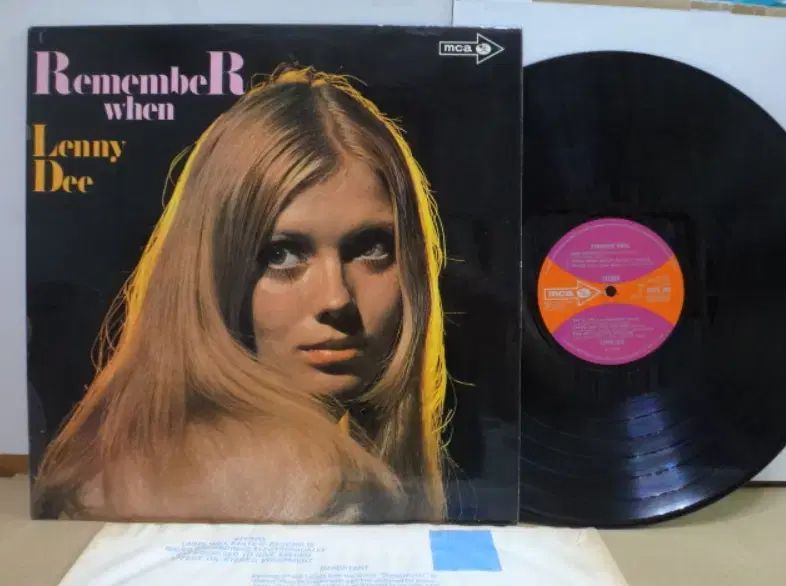 UK LP Lenny Dee ー 1970 年 早い