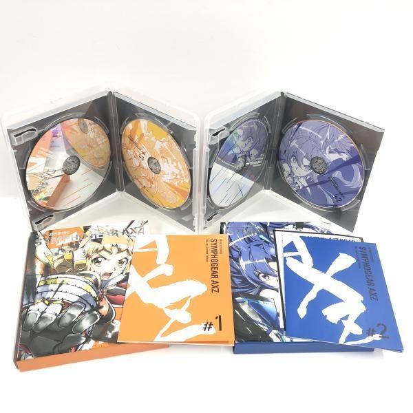 中古】戦姫絶唱シンフォギアAXZ 全6巻ｾｯﾄ(初回限定版)/BD＆DVD(混成