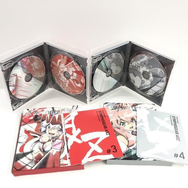 中古】戦姫絶唱シンフォギアAXZ 全6巻ｾｯﾄ(初回限定版)/BD＆DVD(混成