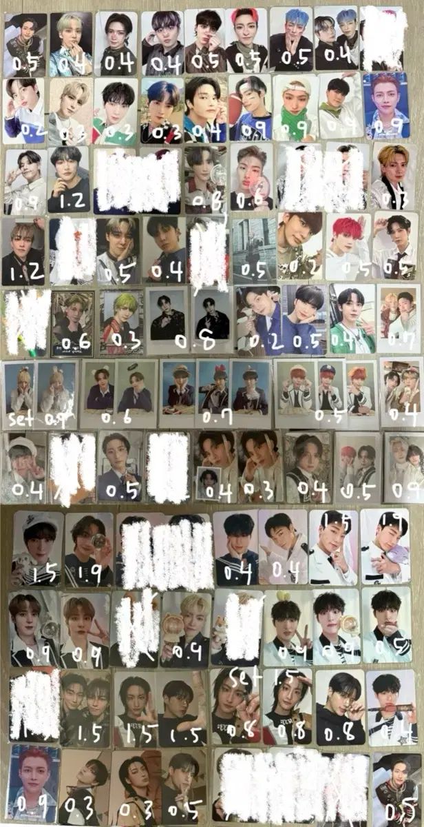 ATEEZ（エイティーズ・アチズ）未公開トレカ 特典 - メルカリ