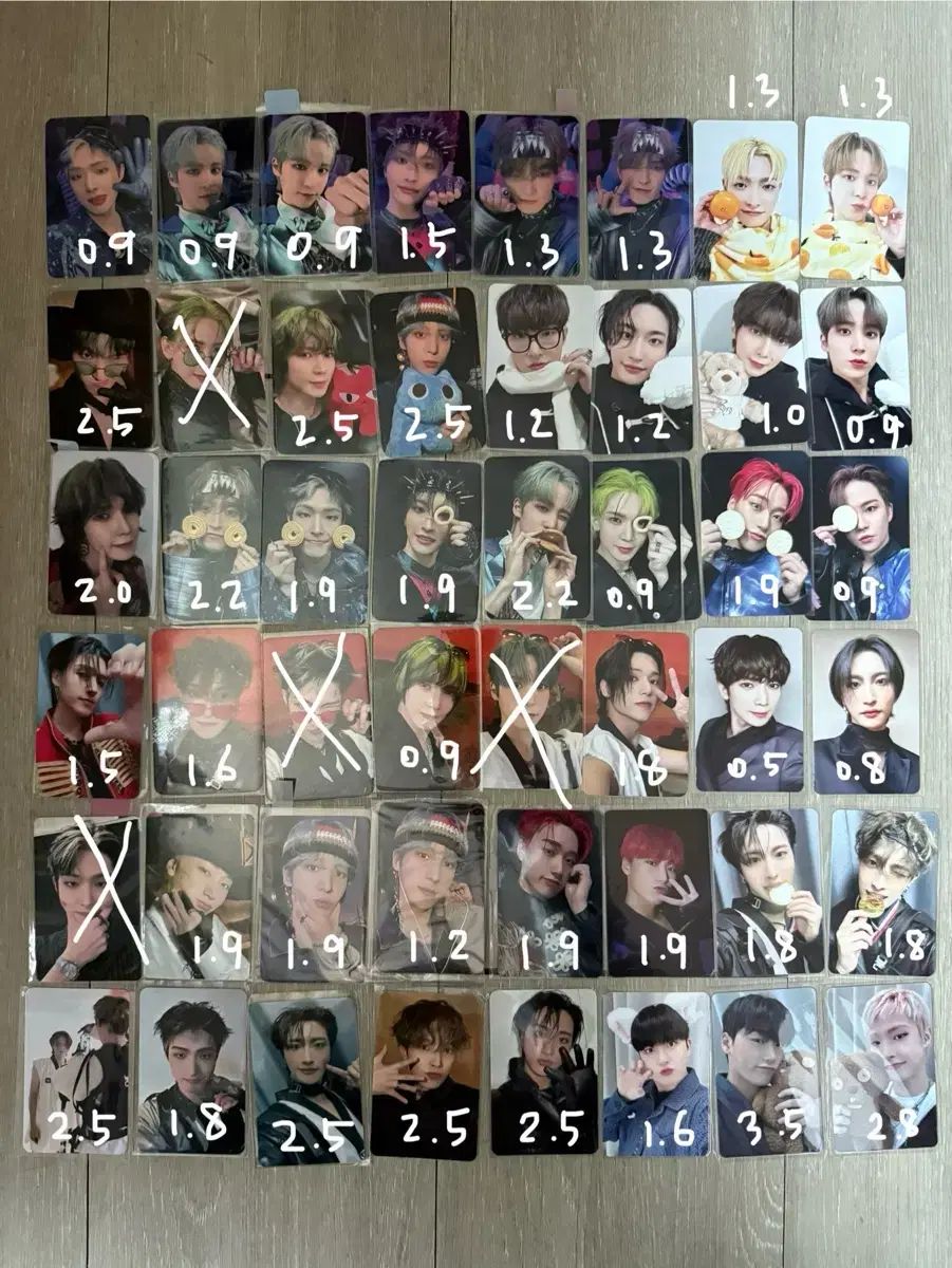 ATEEZ（エイティーズ・アチズ）未公開トレカ 特典 - メルカリ