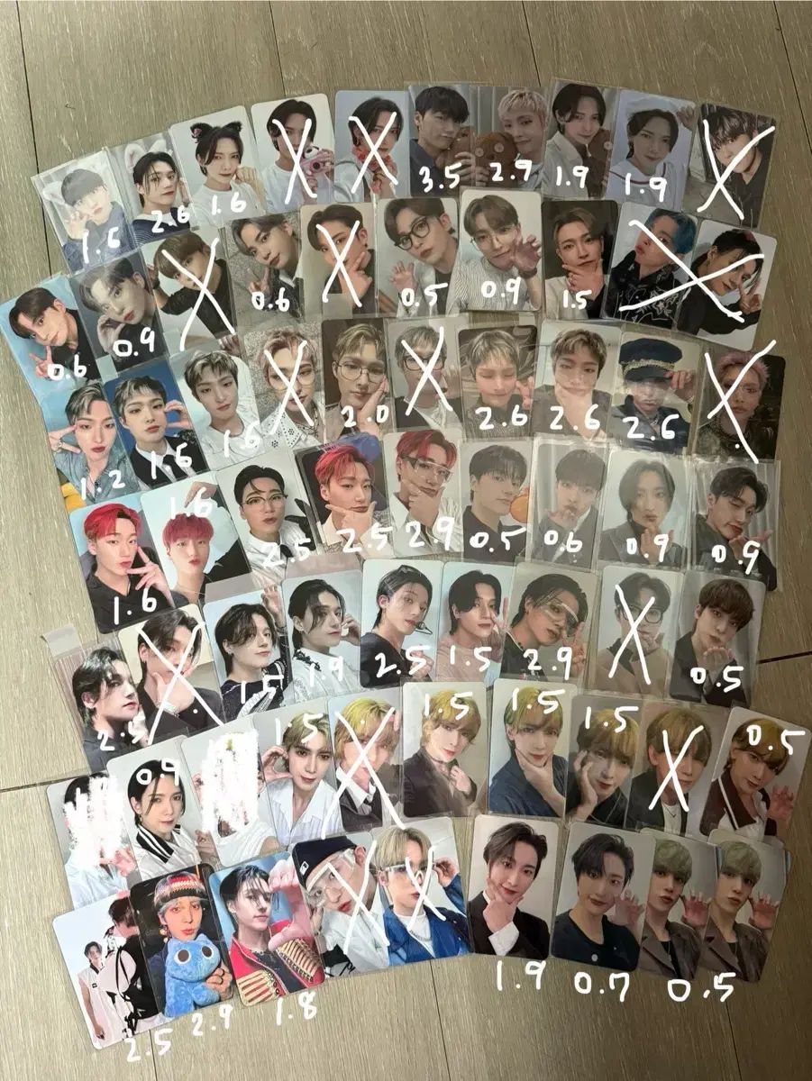 ATEEZ（エイティーズ・アチズ）未公開トレカ 特典 - メルカリ