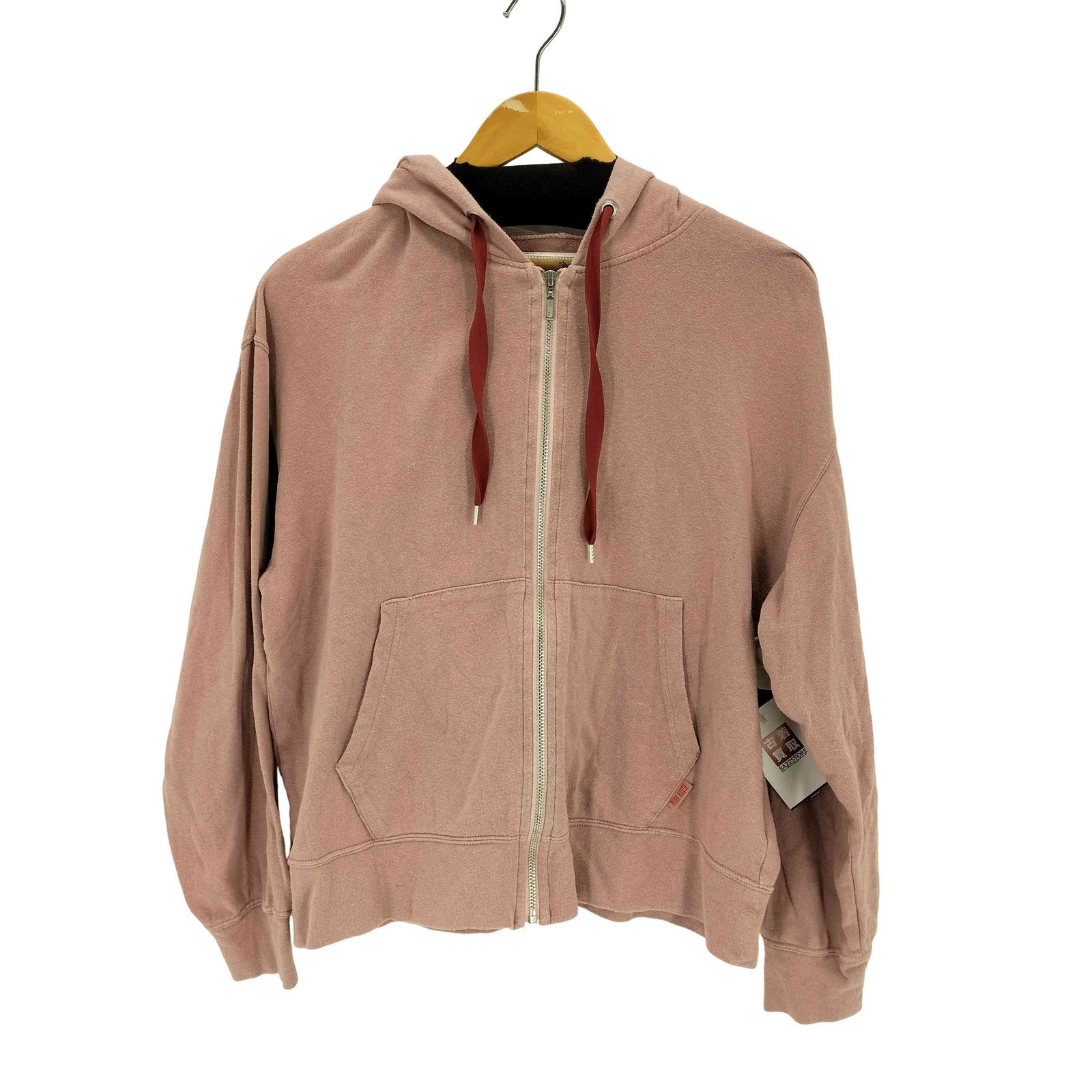 ピンクハウス PINK HOUSE キャンディ 刺繍ジップパーカー レディース