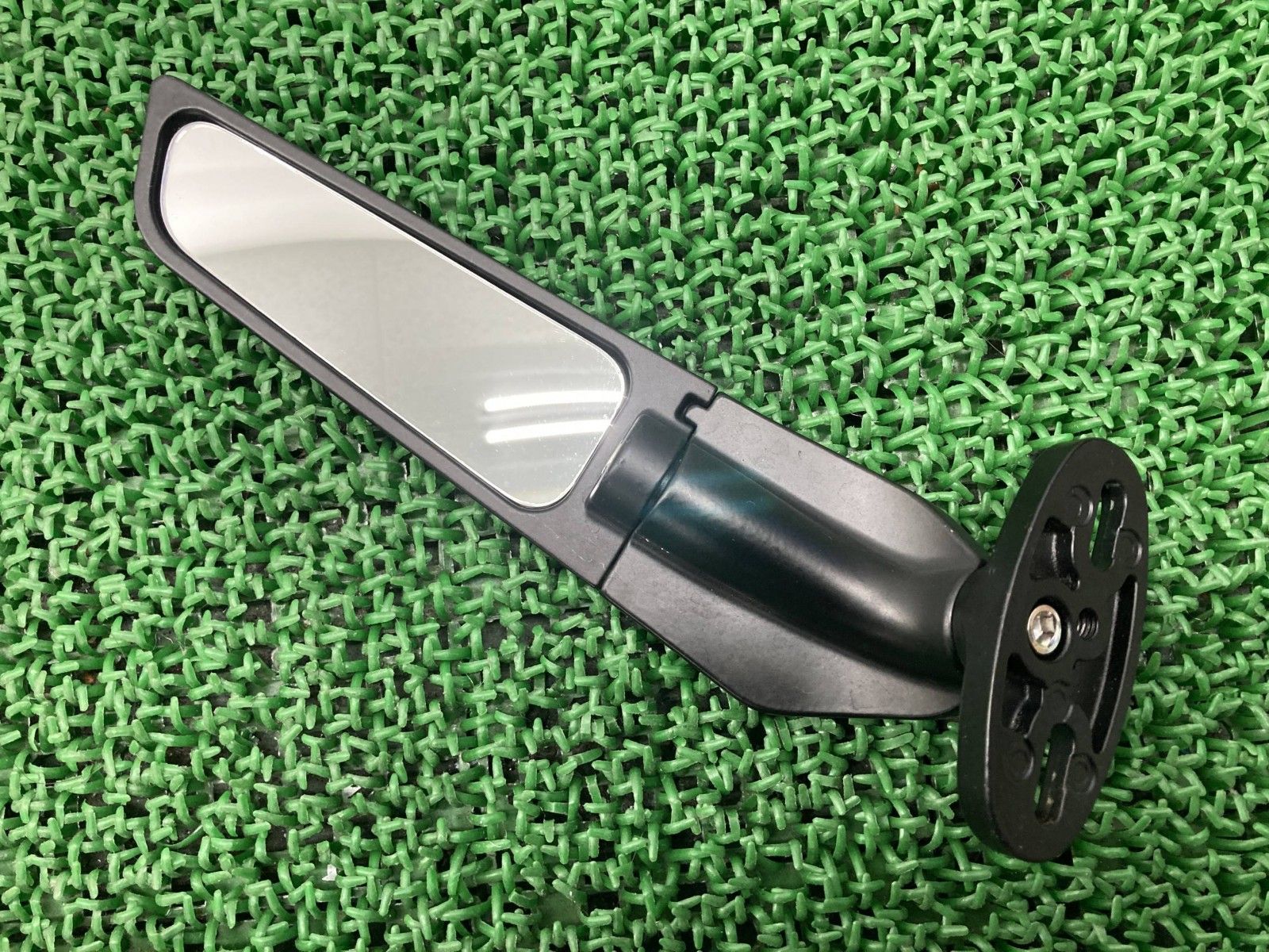 ZX-10R ミラー 左 社外 バイク 部品 ZX1000K アルミ CBR250R CBR1000RR