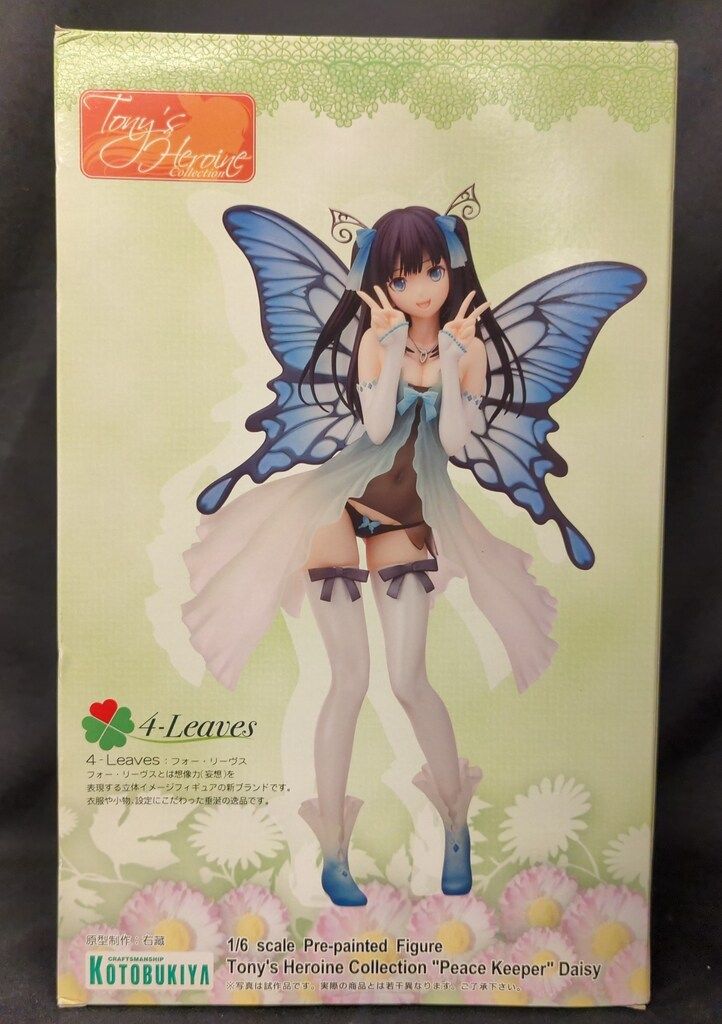 4-Leaves Tony’sヒロインコレクション 「ぴーす★きーぱー」 デイ… コトブキヤ］Tony'sヒロインコレクション 「ぴーす☆きーぱー