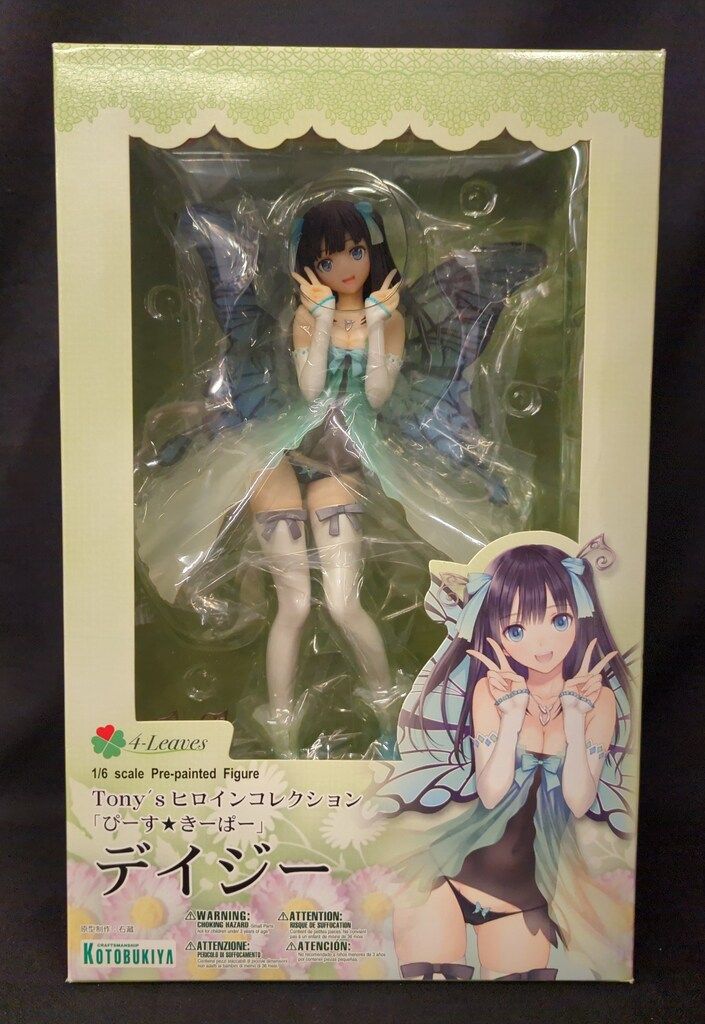 コトブキヤ 4-Leaves/Tony'sヒロインコレクション デイジー ぴーす☆き