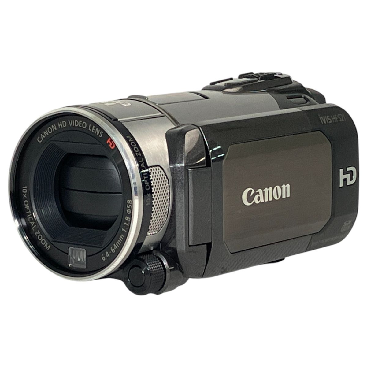 Canon iVIS HF S21 デジタル ビデオカメラ ハンディカメラ ジャンク