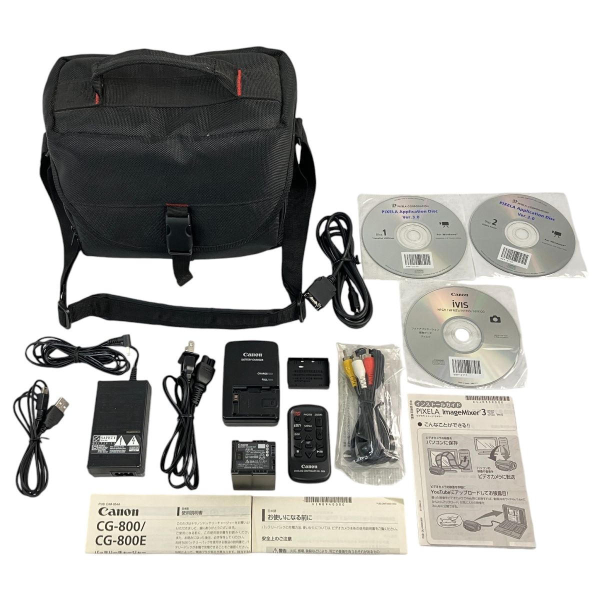 Canon iVIS HF S21 デジタル ビデオカメラ ハンディカメラ ジャンク