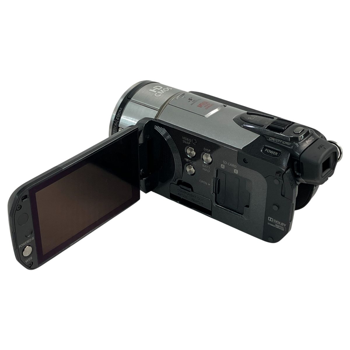 Canon iVIS HF S21 デジタル ビデオカメラ ハンディカメラ ジャンク