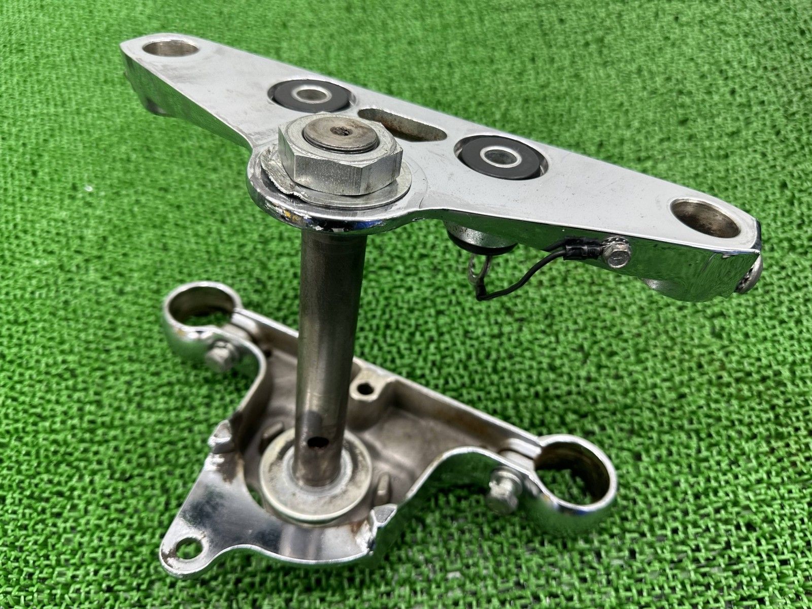 FXST ステアリングステム 45674 80 B ハーレー バイク 部品 ソフテイル 41φ エボ TC 88 車検 Hr