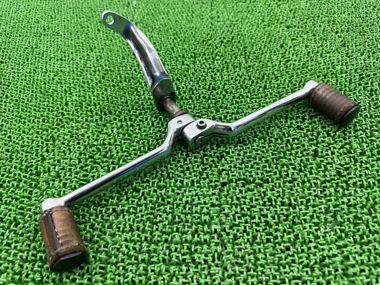 ソフテイル シフトペダル ハーレー バイク 部品 エボ EVO シーソーペダル チェンジペダル シフトアーム 車検 Oy