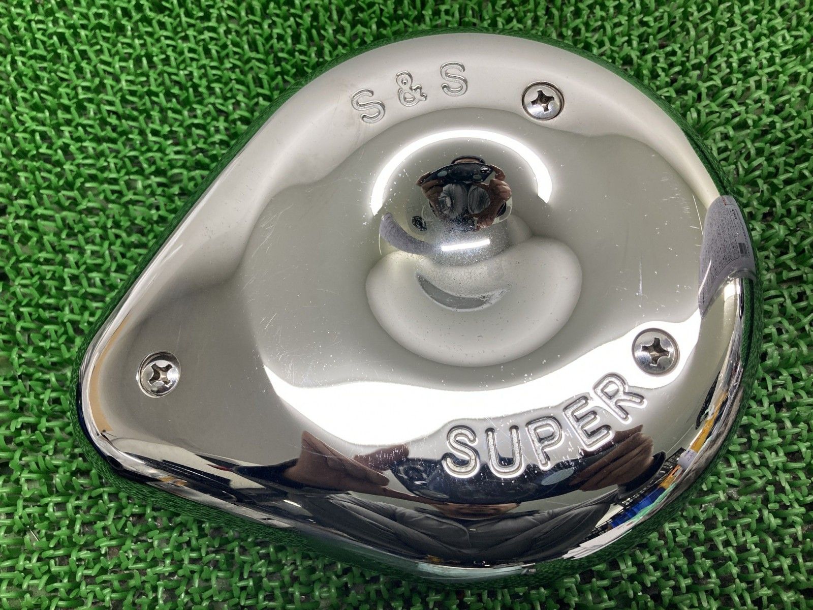 S S製ハーレー エアクリーナーカバー 5128071 社外 バイク 部品 エボ EVO ソフテイル スポーツスター CVキャブ用 cZ