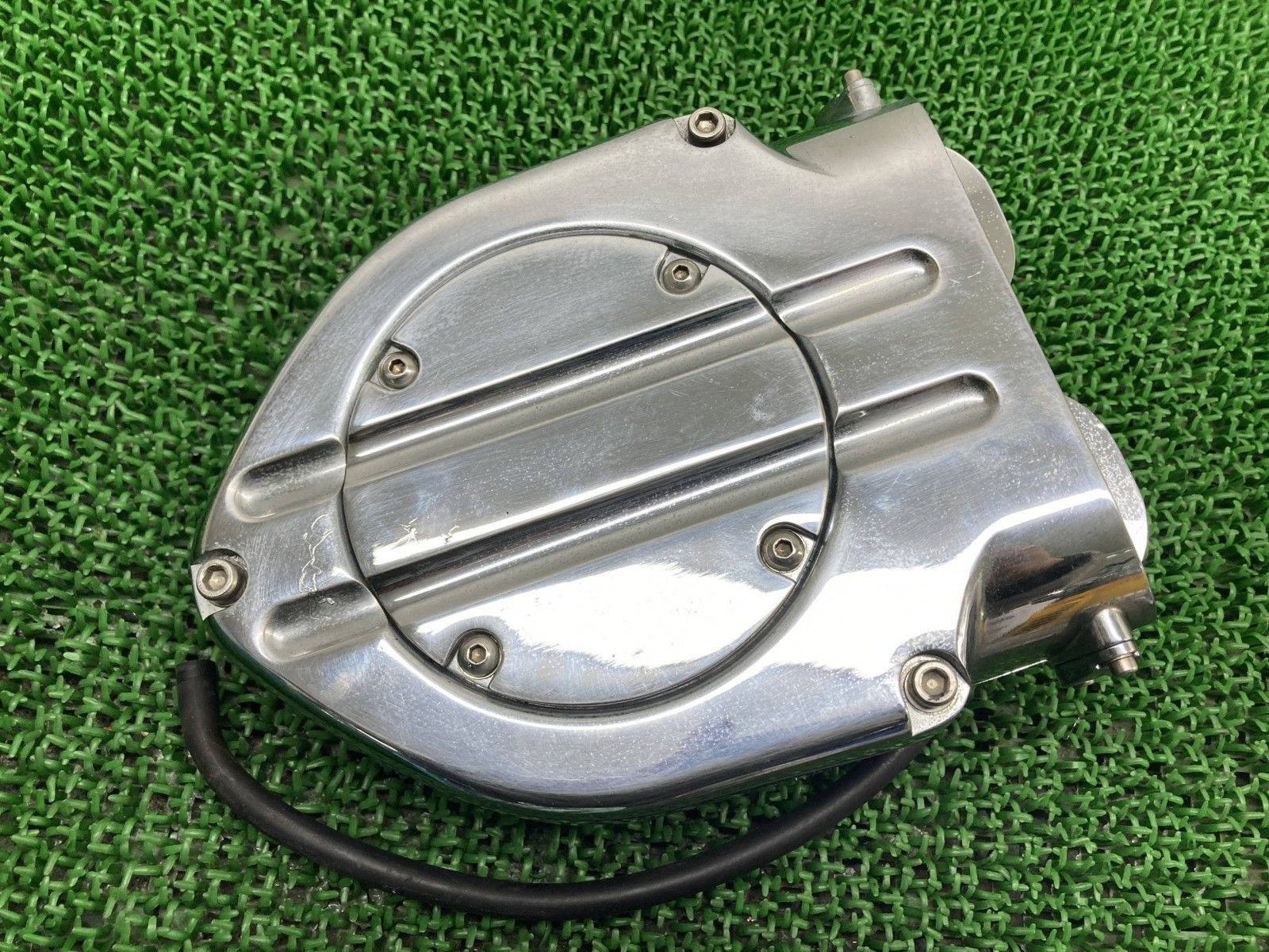 クリアキン製ソフテイル エアクリーナーボックス 340 513 社外 ハーレー 93 99年 エボ EVO ハイパーチャージャー Tt