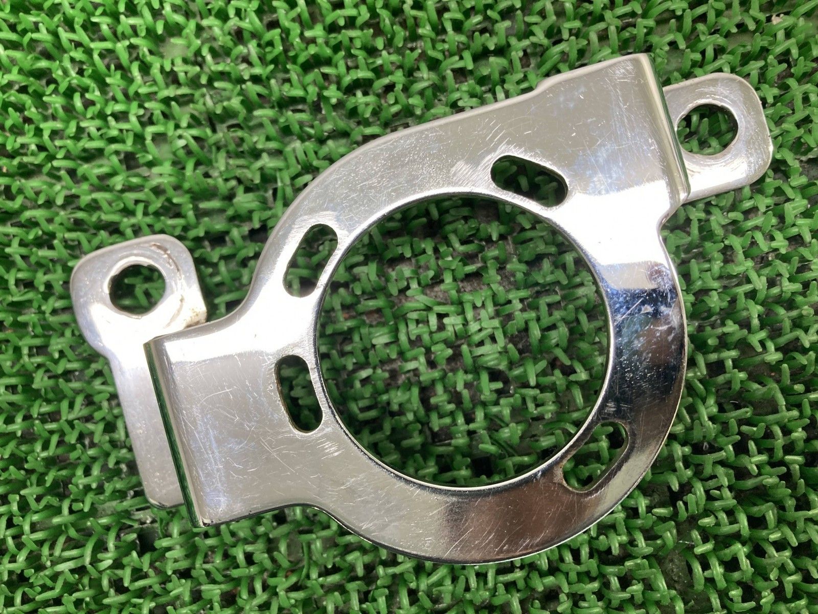 クリアキン製ソフテイル エアクリーナーステー 社外 ハーレー エボ EVO ハイパーチャージャー用サポートブラケット 品薄 Uf