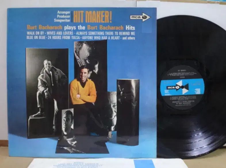 UK LP Burt Bacharach ー 1970 年 早い