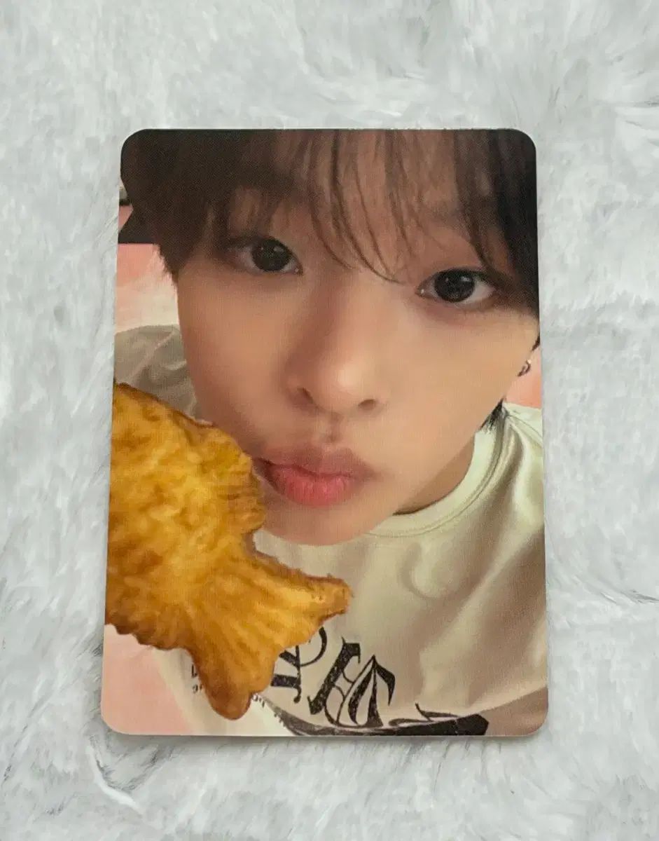 NCT WISH カラー Apple Music 未公開トレカ ラキドロ 2次 リク 포카