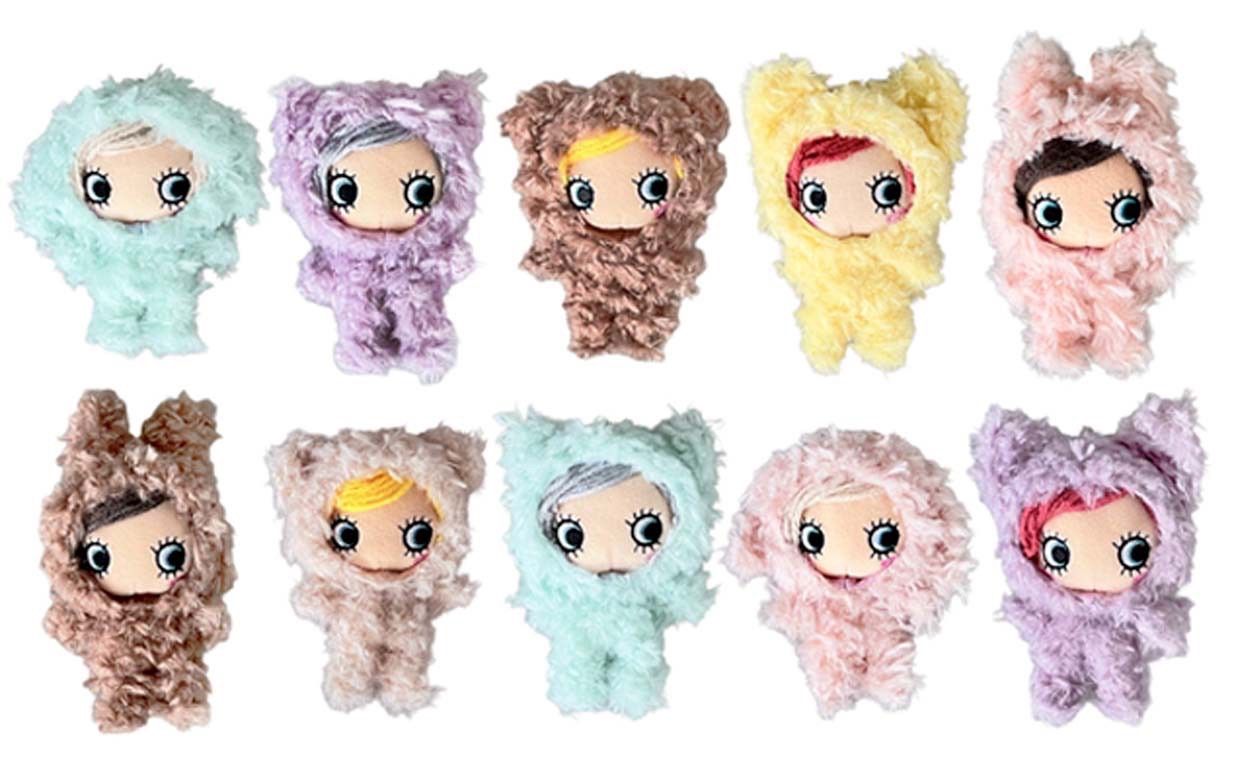 イルメール　サプライズ　ハッピードール　アニマルズ　かいじゅう　レア ⭐️レア【新品未使用】イルメール ハッピードール アニマルズ animals