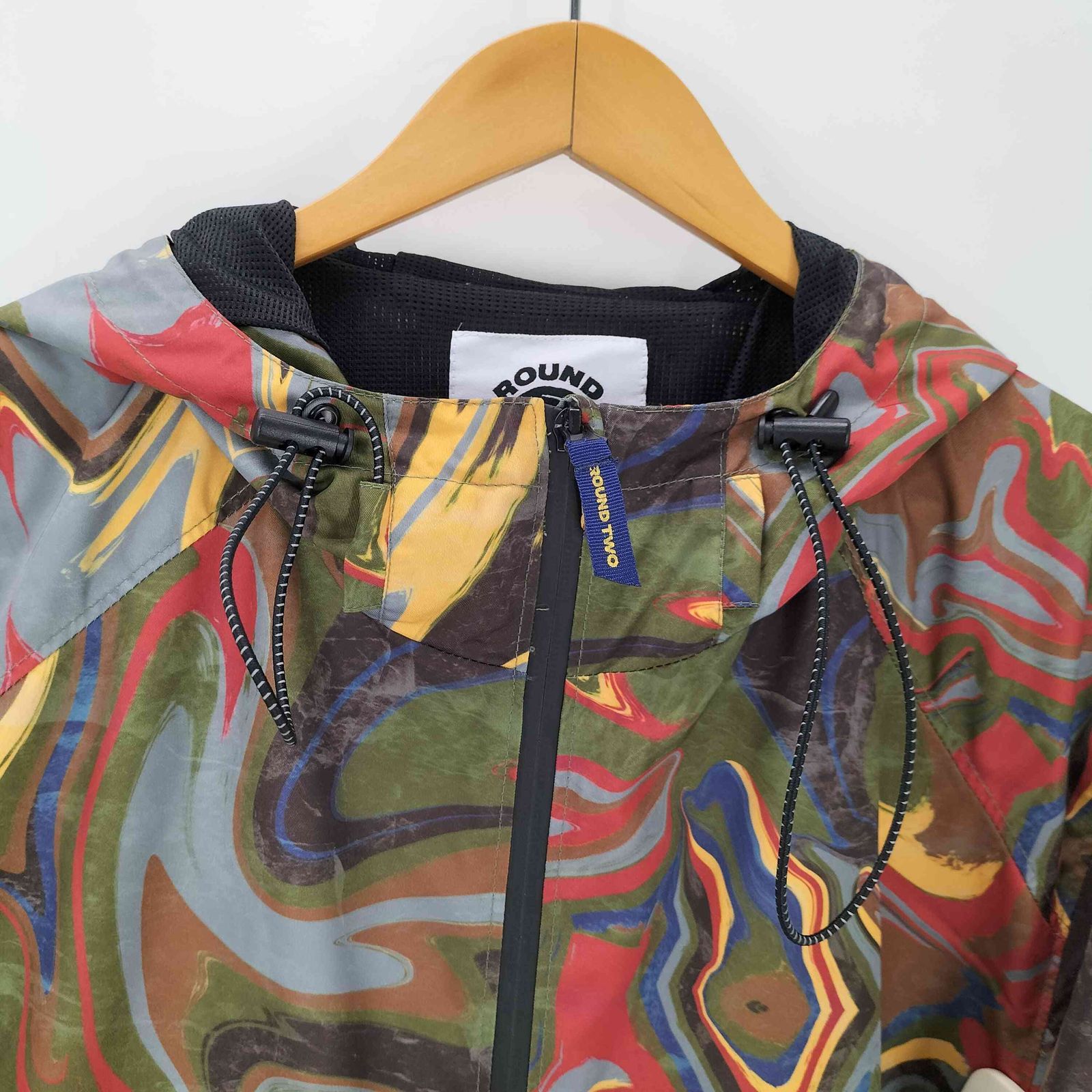 ユーズドフルギ USED古着 ROUND TWO 23AW Mineral Swirling Jacket