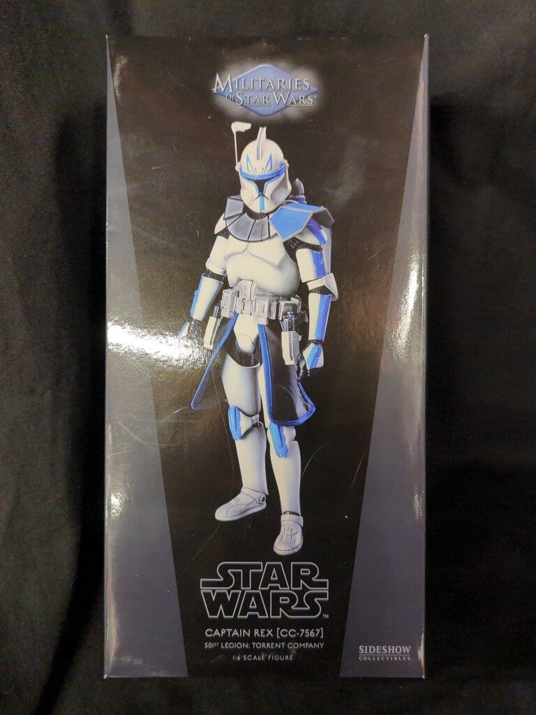FIGURE CAPTAIN REX CC 7567 通常版 1 6スケール