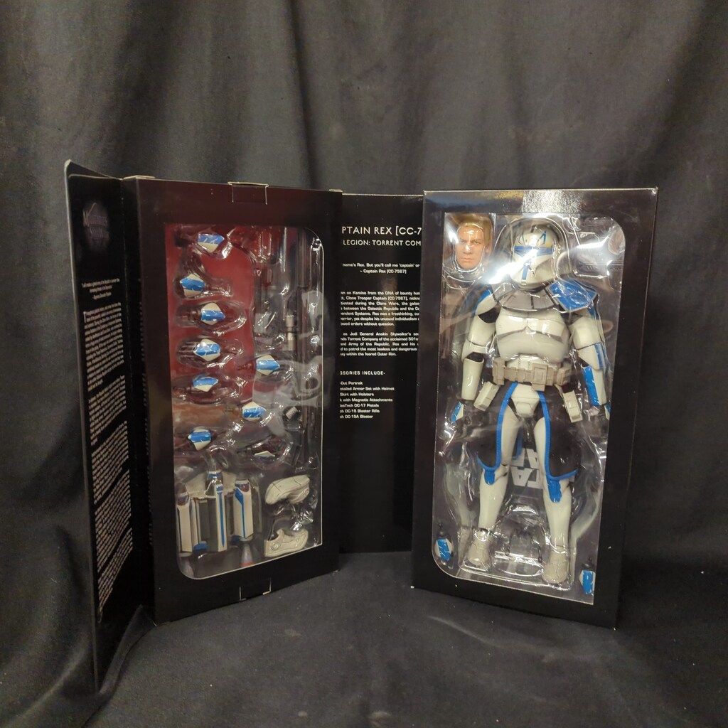 FIGURE CAPTAIN REX CC 7567 通常版 1 6スケール