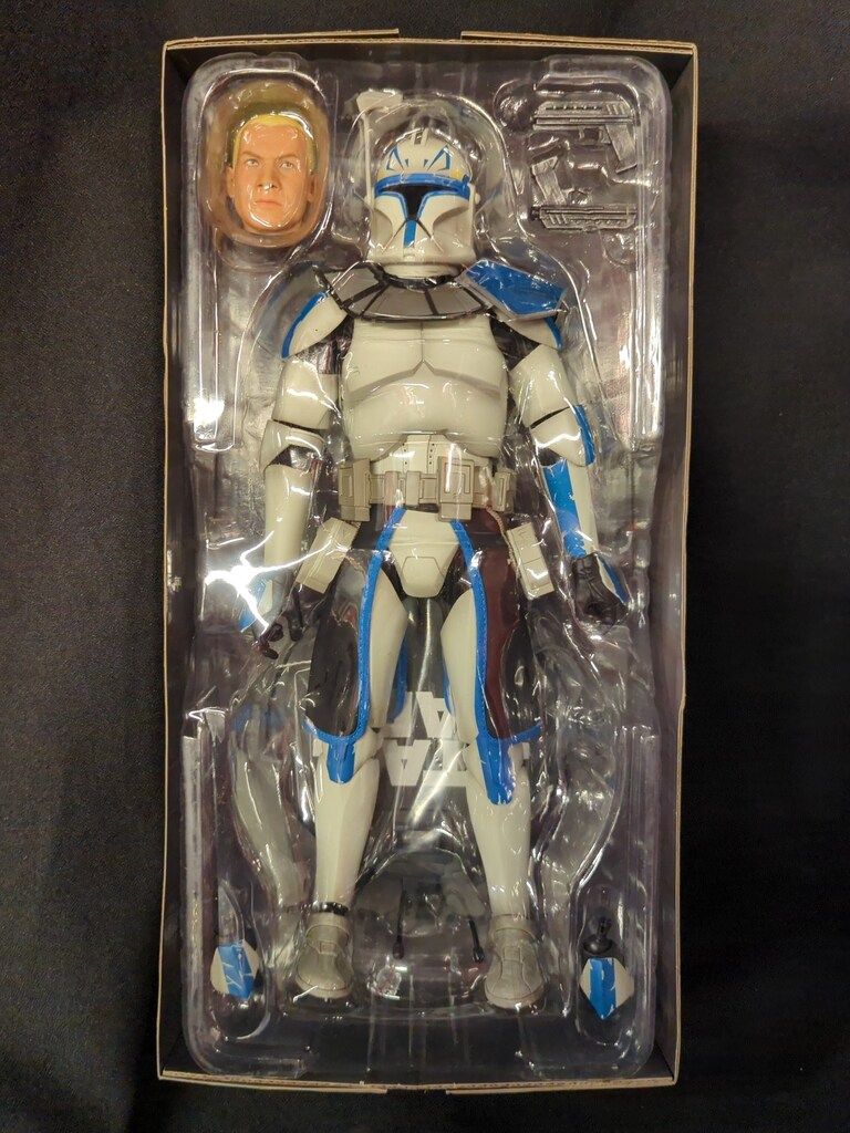 FIGURE CAPTAIN REX CC 7567 通常版 1 6スケール